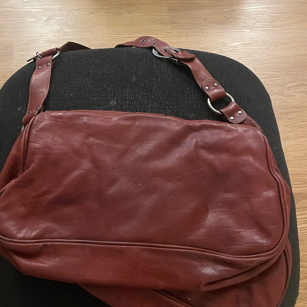 Vintage Dior Gaucho Double Bag